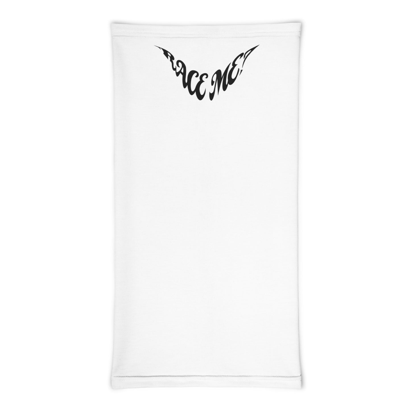 RACE ME NECK GAITER SNOW WHITE - mato