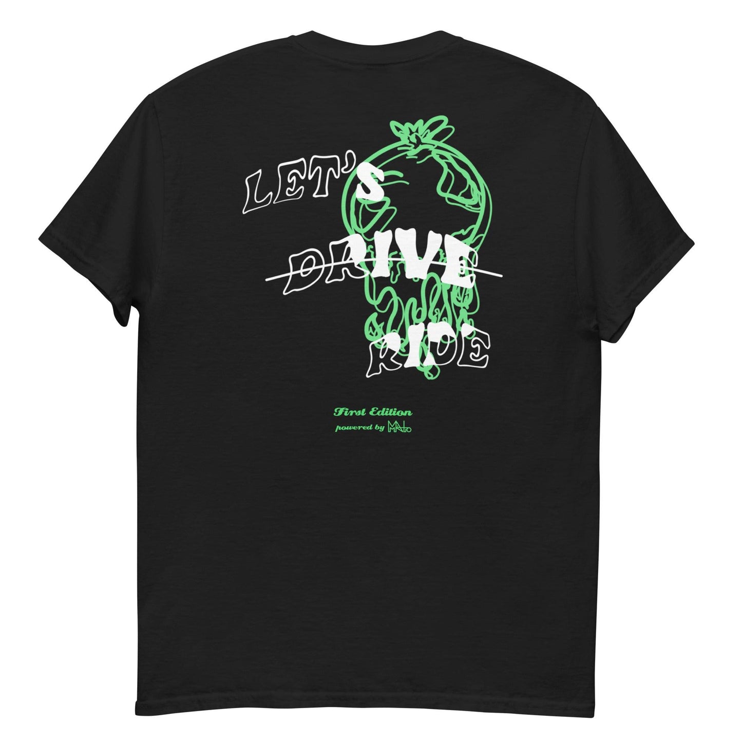 Let´s ride T-shirt black