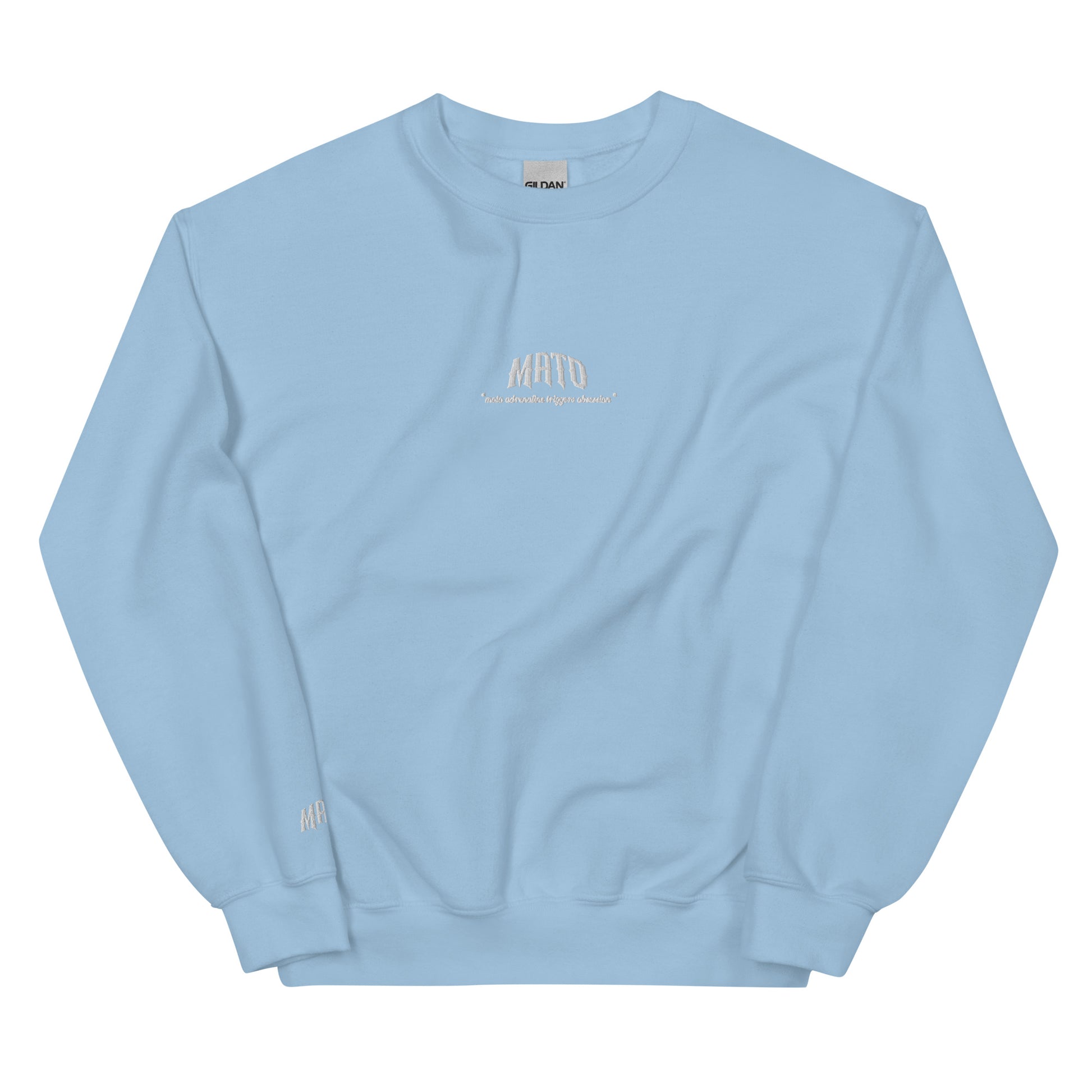 RACE ME SWEATER SKY BLUE - mato