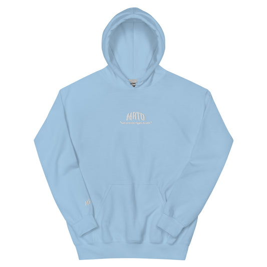 RACE ME HOODIE SKY BLUE - mato