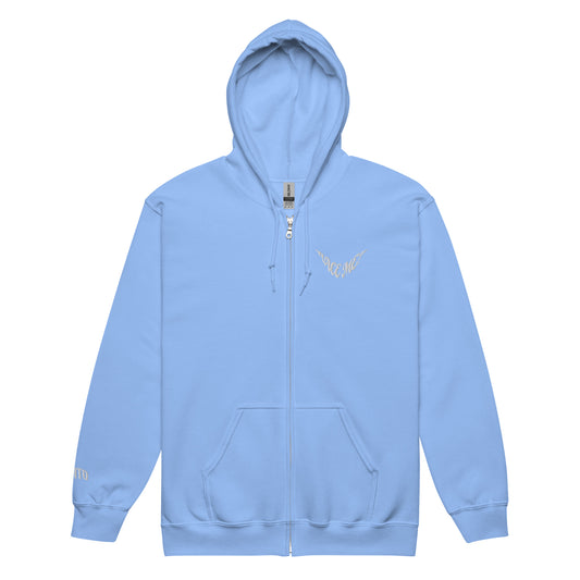 RACE ME ZIPPER SKY BLUE - mato